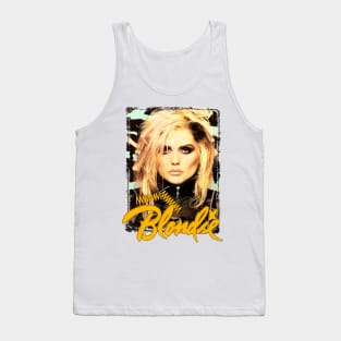 Vintage Blondie Music 80s 90s Style Tank Top